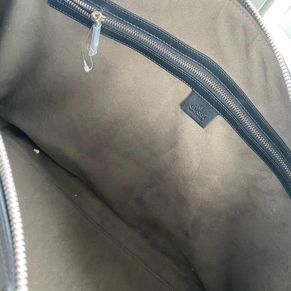 GUCCI BLACK LUGGAGE BAG - Picture 7 of 9